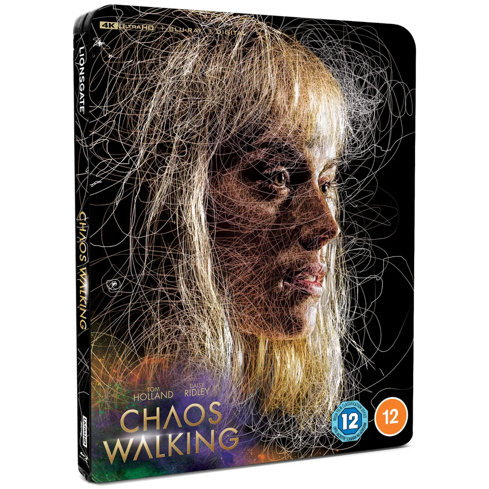Chaos Walking - Limited Edition 4K Ultra HD Steelbook (Includes Blu-ray) Image 1