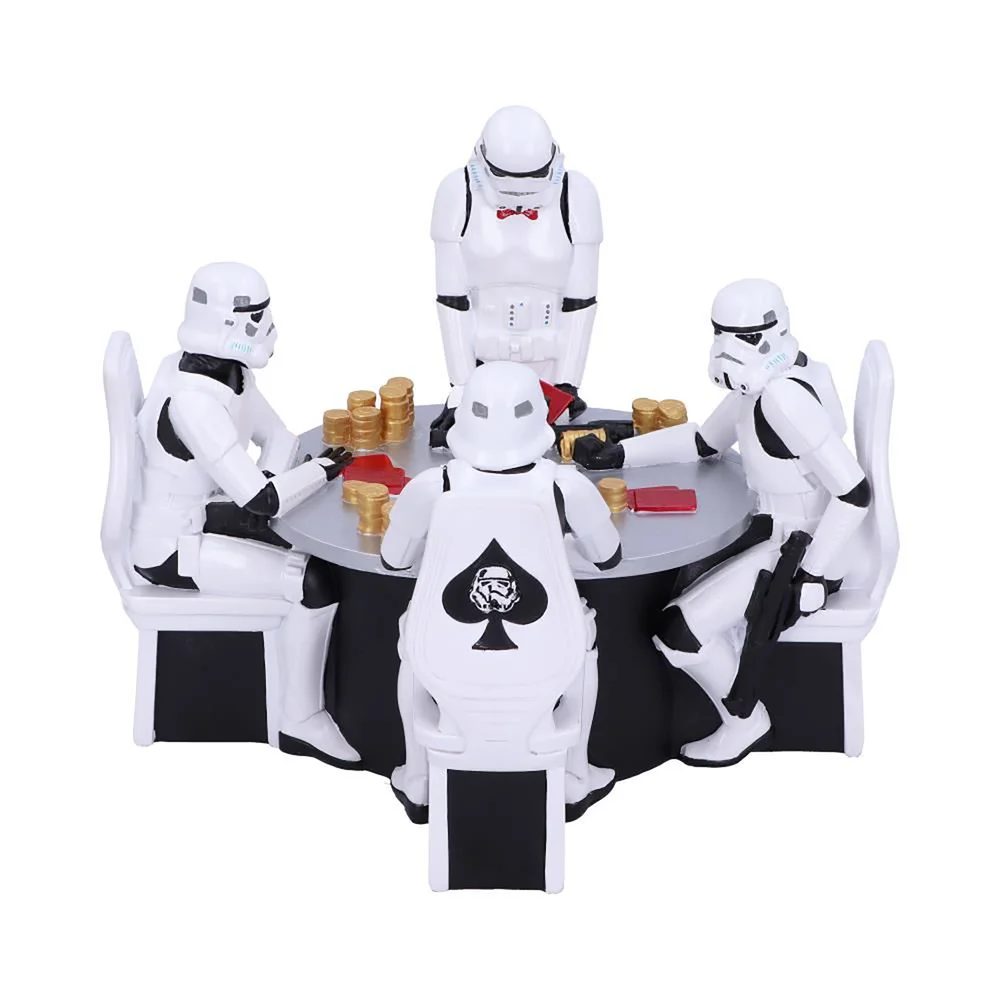 Stormtrooper Poker Face 18.3cm Image 1
