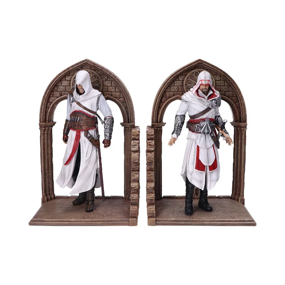 Assassin's Creed Altaïr and Ezio Bookends 24cm Image 1