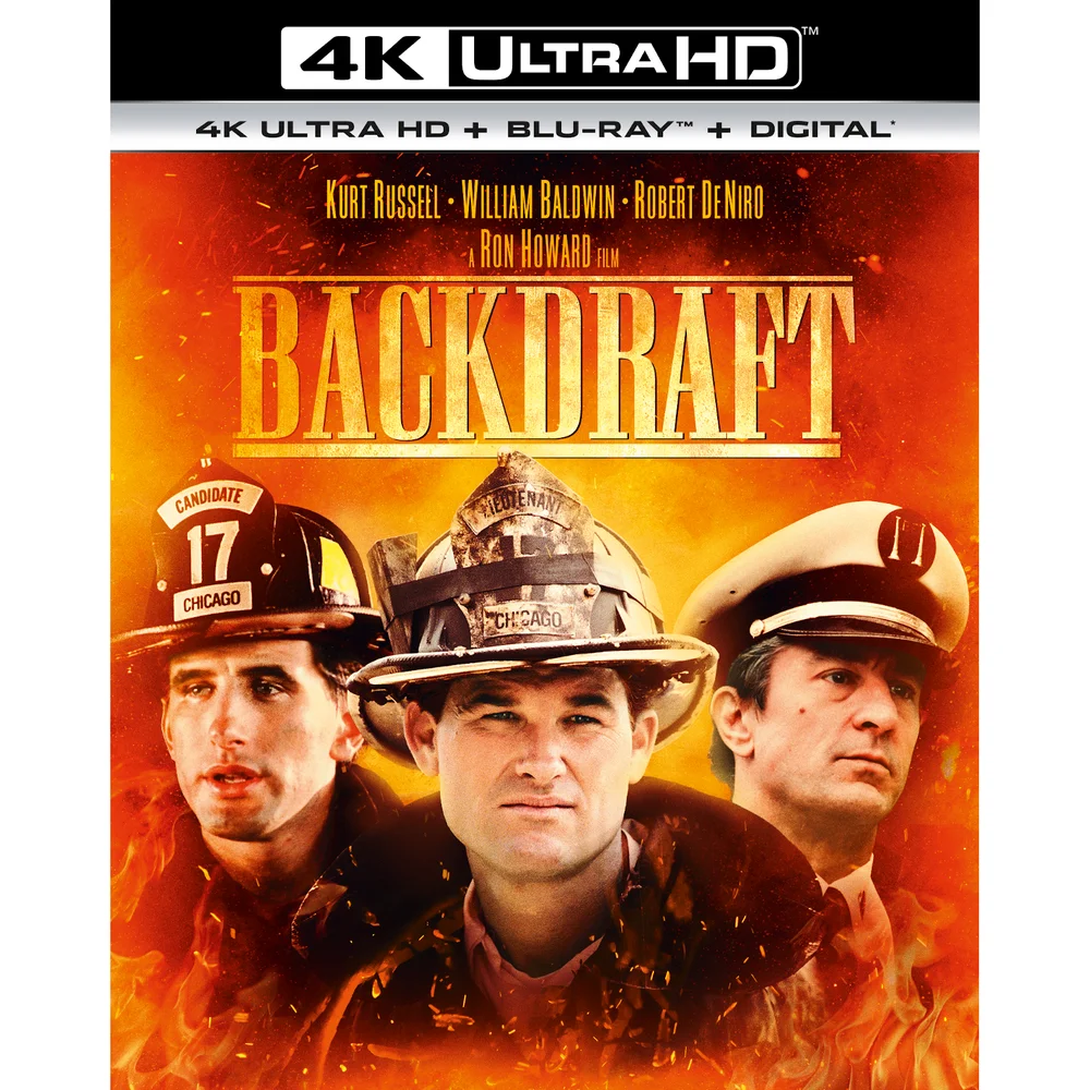 Backdraft - 4K Ultra HD (Includes Blu-ray) Image 1