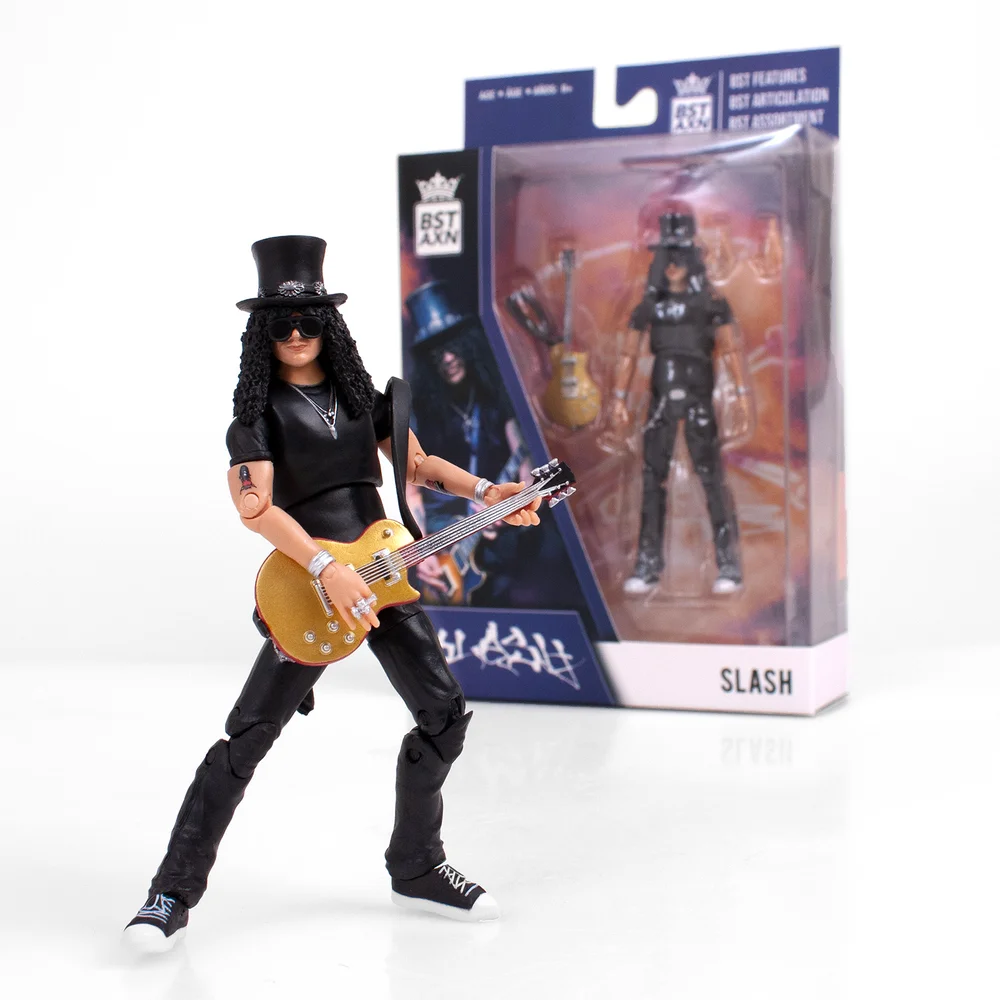 The Loyal Subjects BST AXN Slash 5in Action Figure Image 1