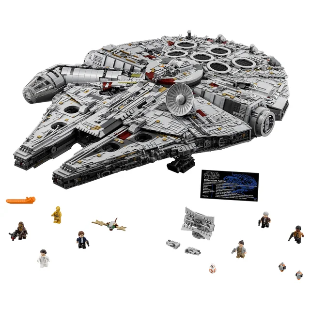 LEGO Star Wars Millennium Falcon Collector Series Set (75192)