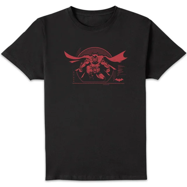 Batman Scanner Unisex T-Shirt - Black