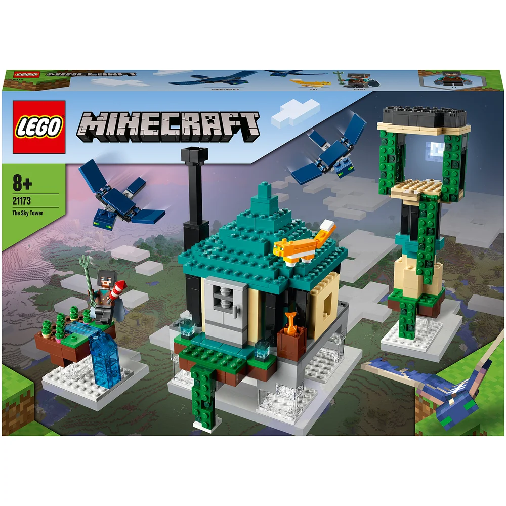 LEGO Minecraft: The Sky Tower Building Set for Kids (21173) Image 1