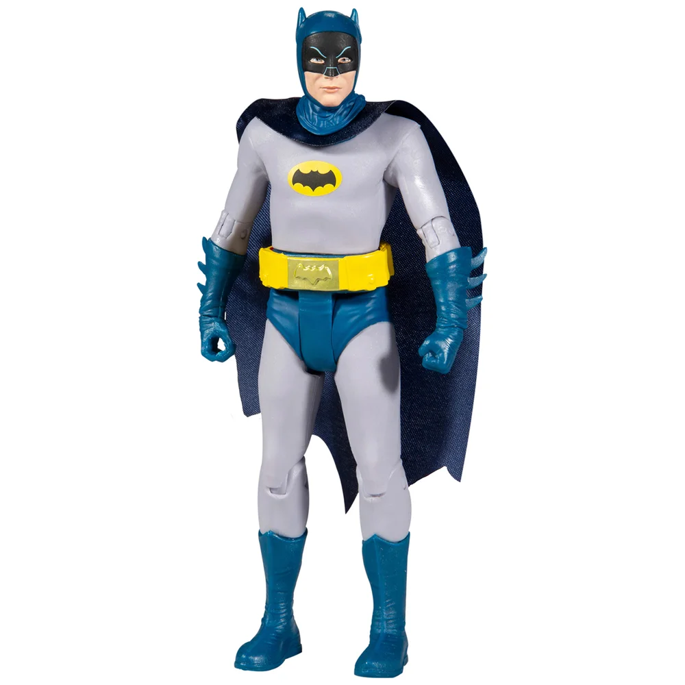McFarlane DC Retro Batman '66 Classic Batman 6 Inch Action Figure Image 1