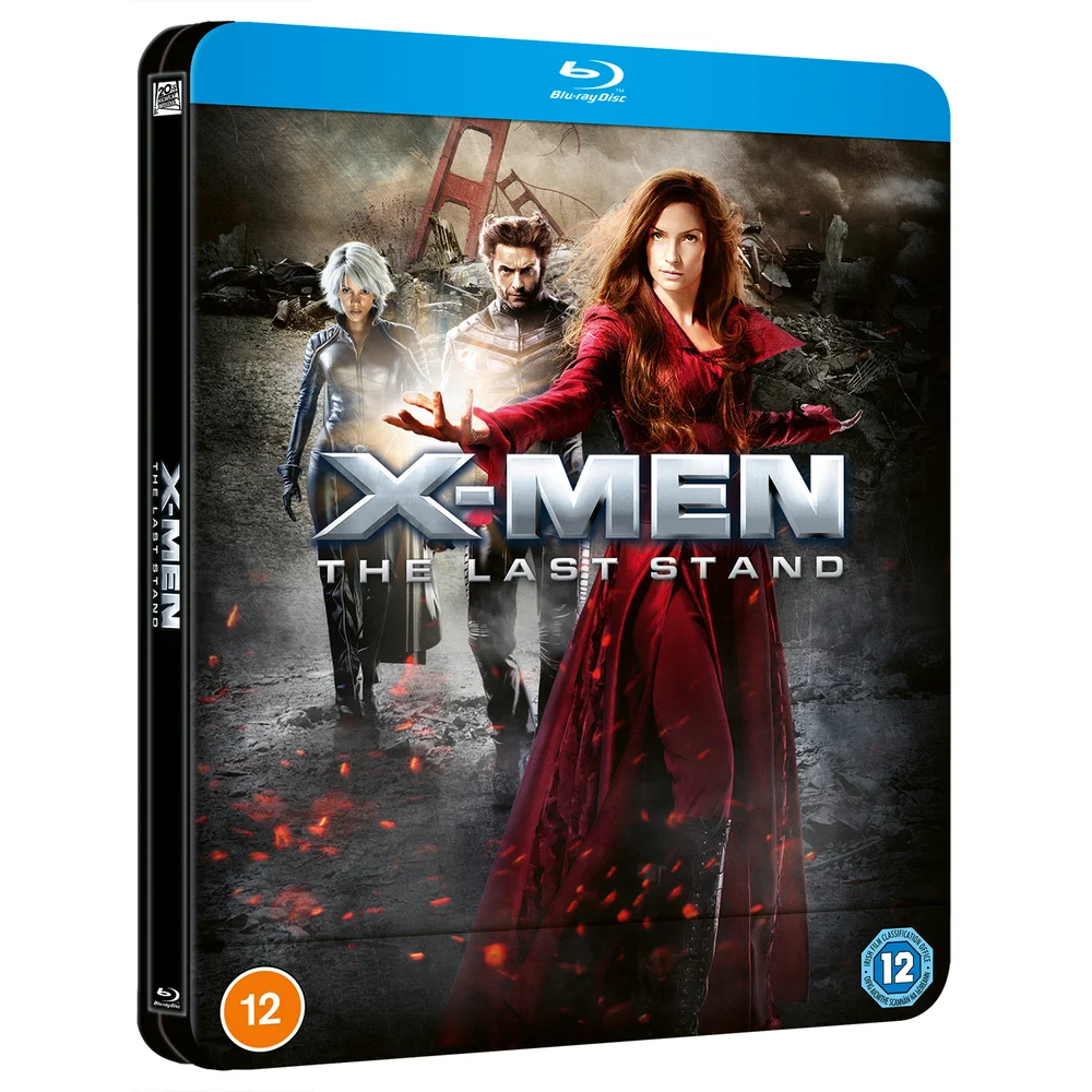 Marvel's X-Men: The Last Stand - Zavvi Exclusive Blu-ray Lenticular Steelbook Image 1