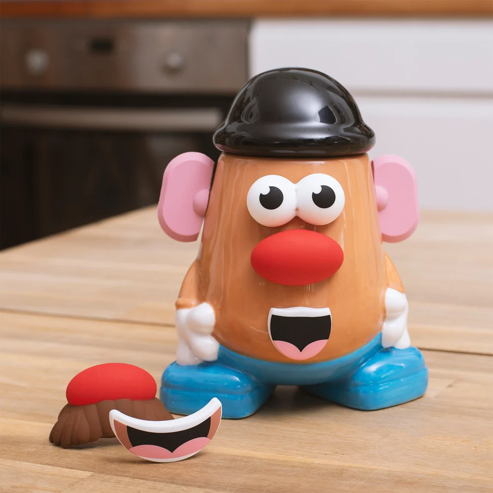 Mr Potato Head Mug with Interchangeable Pieces Image 1