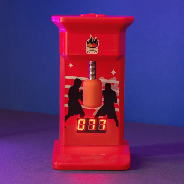 Retro Arcade Finger Punch Bag Game (the Ultimate Boxing Game)
