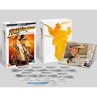 Indiana Jones: 4-Movie Collection 4K Ultra HD + Blu-ray - undefined undefined