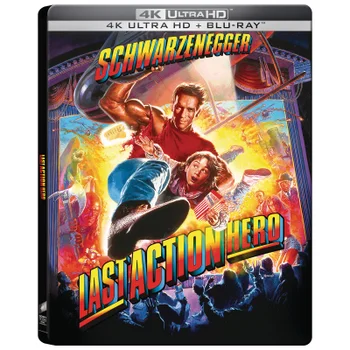 Last Action Hero - 4K Ultra HD Zavvi Exclusive Steelbook (Includes 2D Blu-ray)