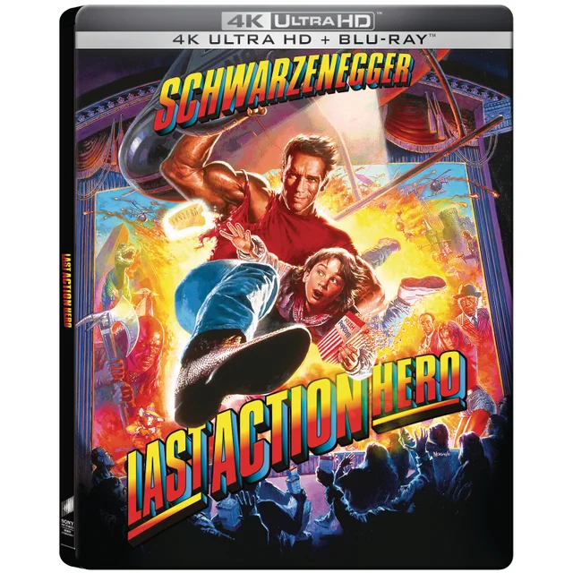 Last Action Hero - 4K Ultra HD Zavvi Exclusive Collector’s Edition Steelbook (Includes 2D Blu-ray)