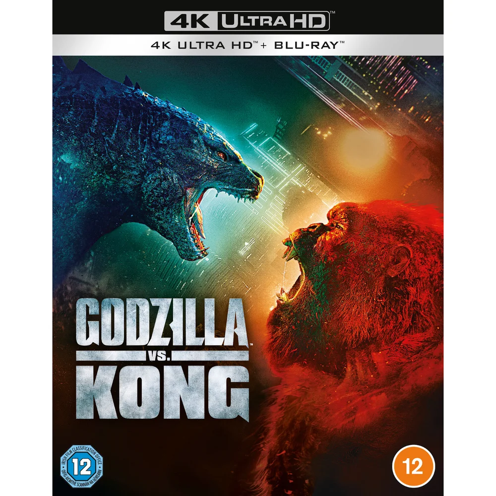 Godzilla vs Kong - 4K Ultra HD (Includes Blu-ray) Image 1