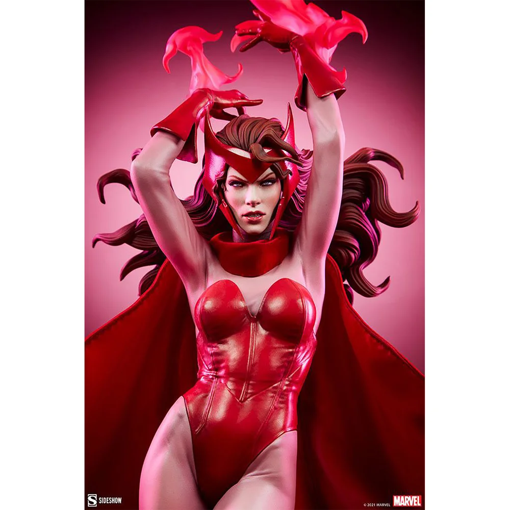 Sideshow Collectibles Marvel Premium Format Statue Scarlet Witch 74 cm Image 1
