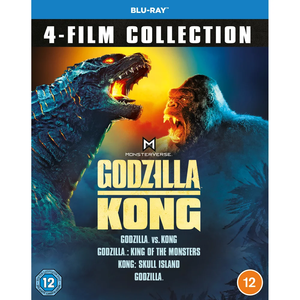 Godzilla and Kong 4-Film Collection Image 1