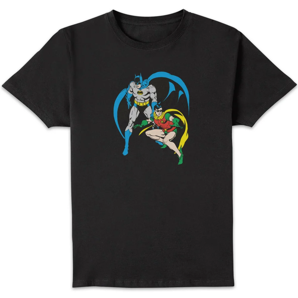 DC Batman & Robin Men's T-Shirt - Black - S Image 1
