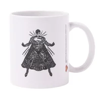 DC Superman Man Of Steel Mug - undefined undefined