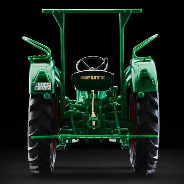 Advent Calendar Deutz D30 Tractor Easy Click Model Kit (1:24 Scale)