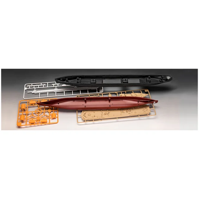 RMS Titanic Easy Click + 3D Iceberg Puzzle Model Kit (1:600 Scale)