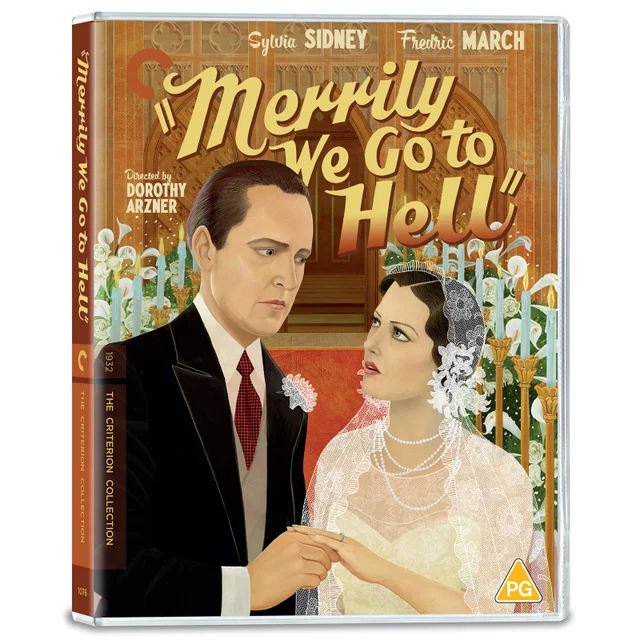 Merrily We Go To Hell - The Criterion Collection