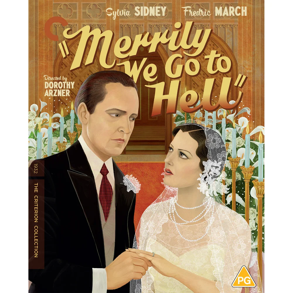 Merrily We Go To Hell - The Criterion Collection Image 1