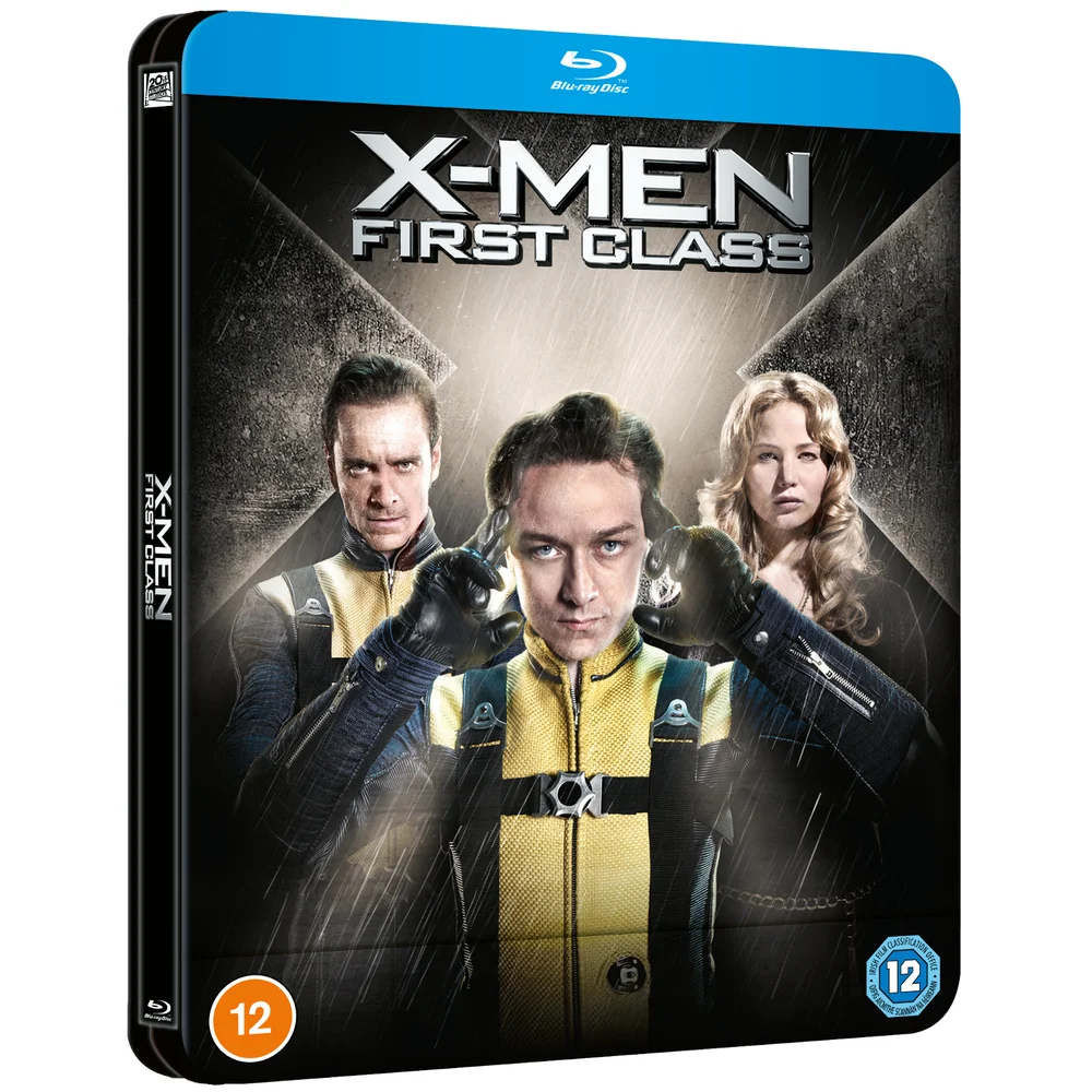 Marvel's X-Men: First Class - Zavvi Exclusive Blu-ray Lenticular Steelbook Image 1