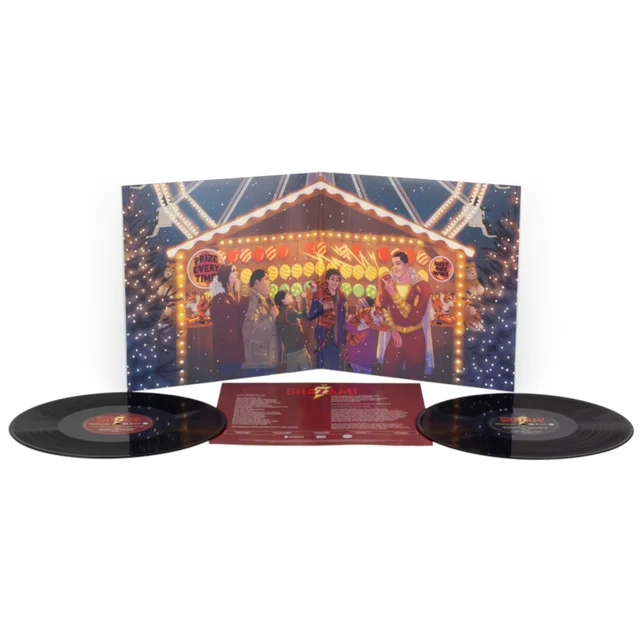 Mondo SHAZAM! Original Motion Picture Soundtrack Vinyl 2LP