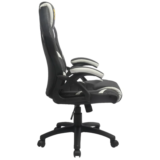 BraZen Puma PC Gaming Chair - White