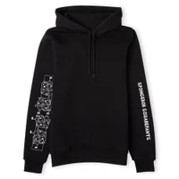 Spongebob Squarepants Stacking Block Bob Unisex Hoodie - Black