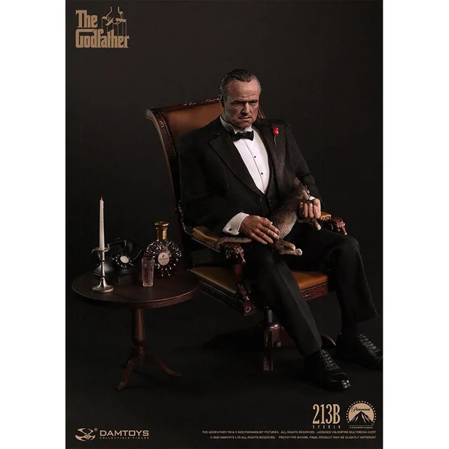 The Godfather Action Figure 1/6 Vito Corleone 32 cm