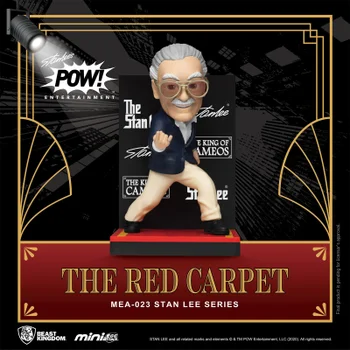 Beast Kingdom Stan Lee Mini Egg Attack Action Figure Stan Lee The Red Carpet 8 cm