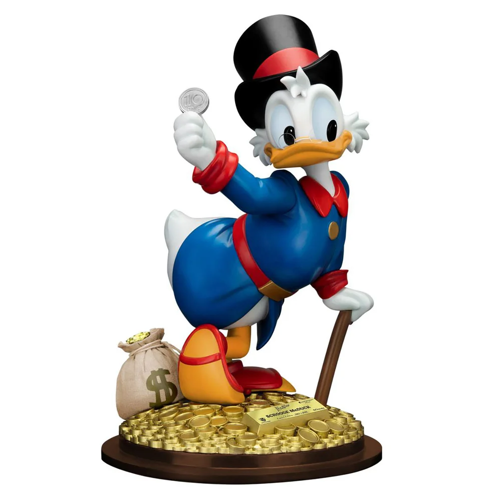 Beast Kingdom DuckTales Scrooge McDuck Master Craft Statue Image 1