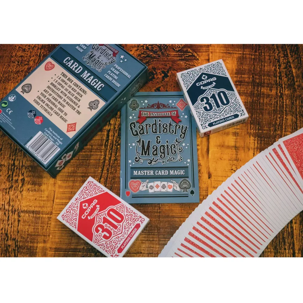 The Institute of Cardistry & Magic - Card Tricks Image 1