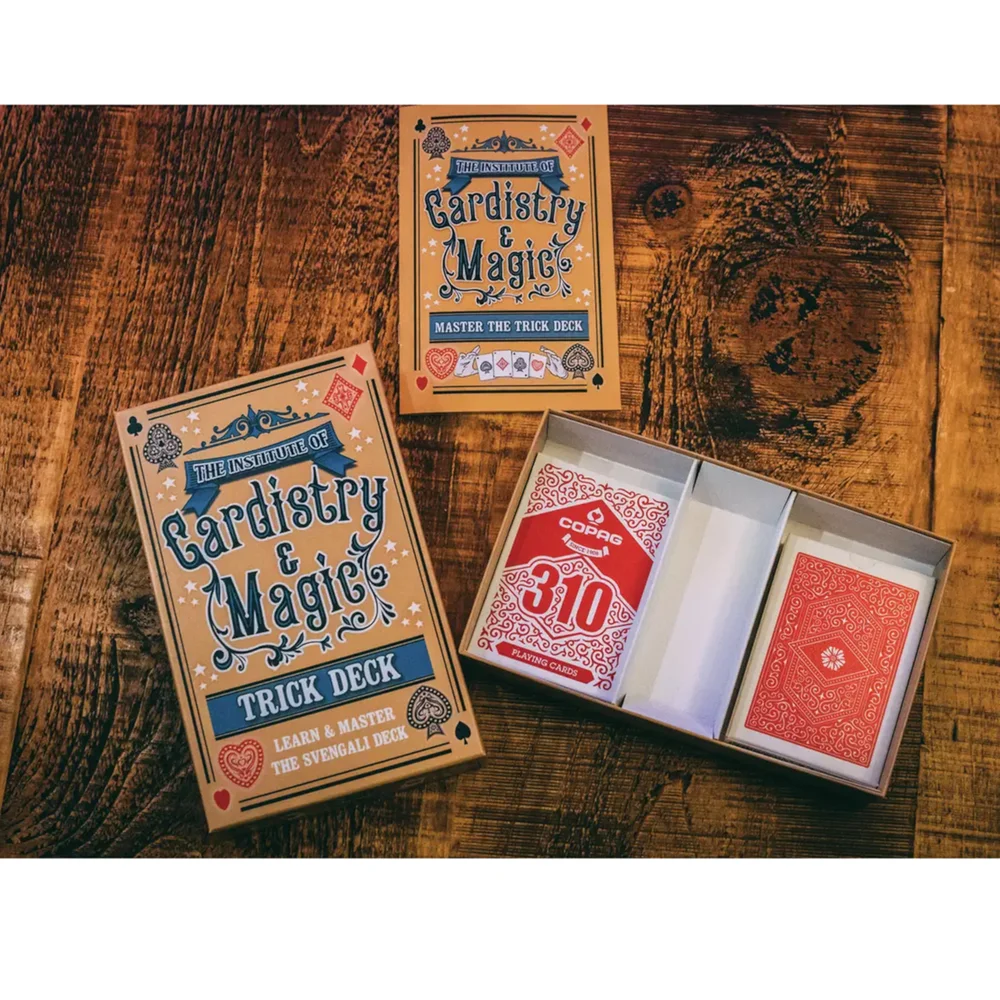 The Institute of Cardistry & Magic - Trick Deck Image 1