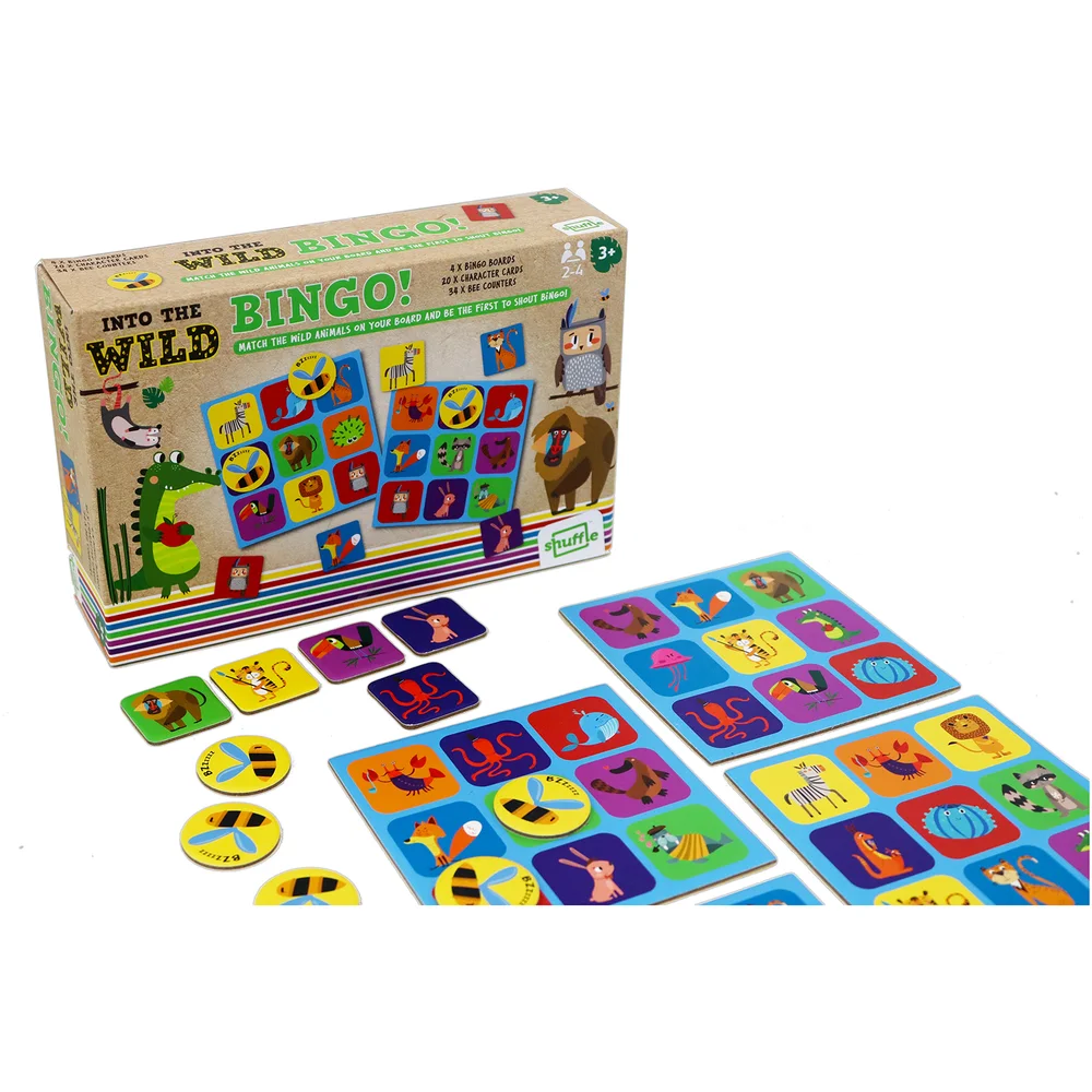 Shuffle - Into the Wild - Bingo Image 1