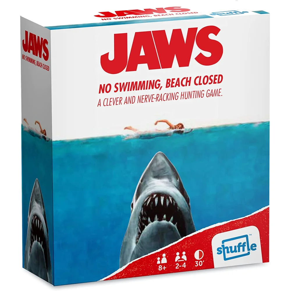 Jaws - Retro Card Game Image 1