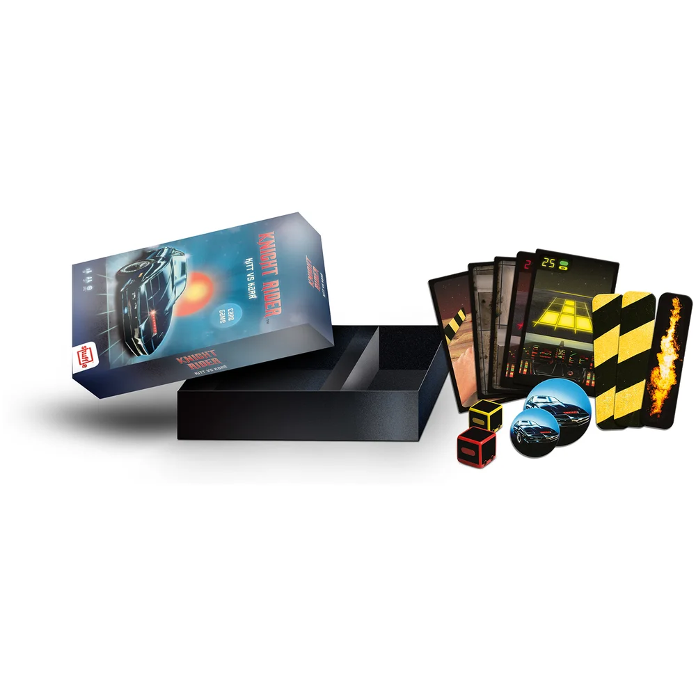 Knight Rider - Retro Card Game Image 1