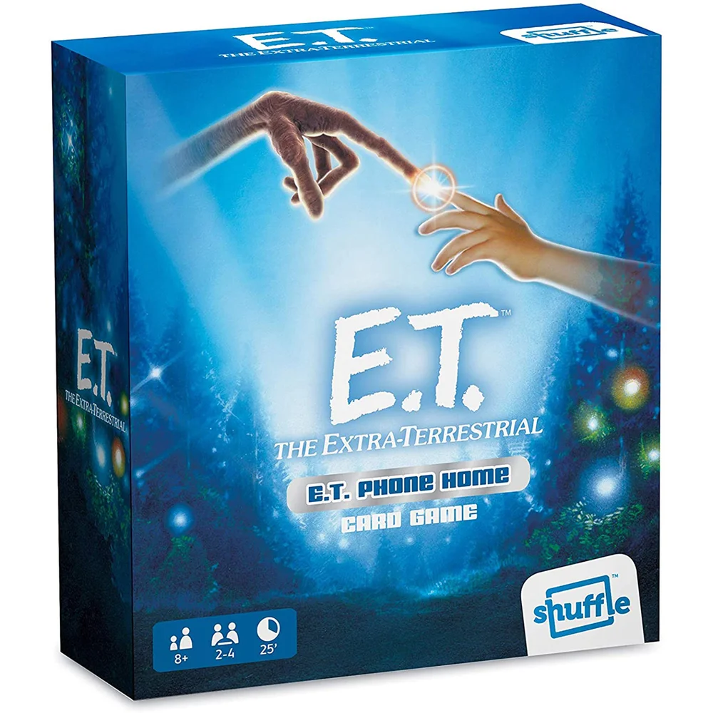 E.T. - Retro Card Game Image 1