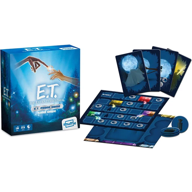 E.T. - Retro Card Game
