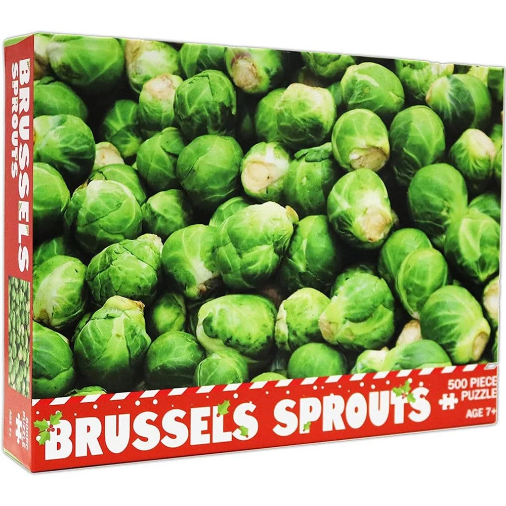 Sprouts Jigsaw Puzzle (500 Pieces) Image 1