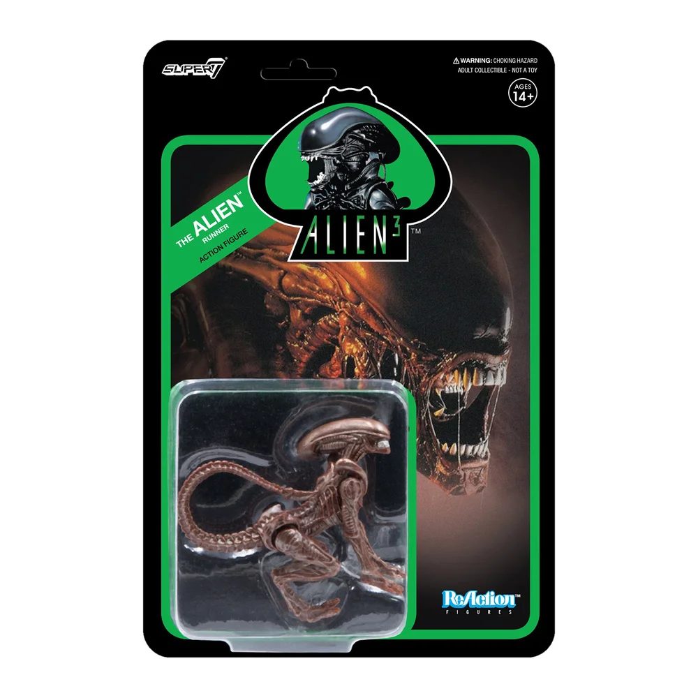 Super7 Alien3 ReAction Figure - Runner Image 1