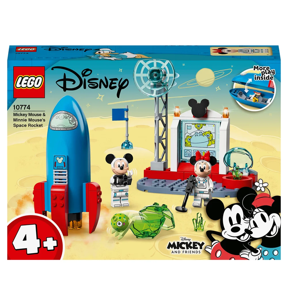 LEGO Disney Mickey & Minnie Mouse's Space Rocket Set (10774) Image 1