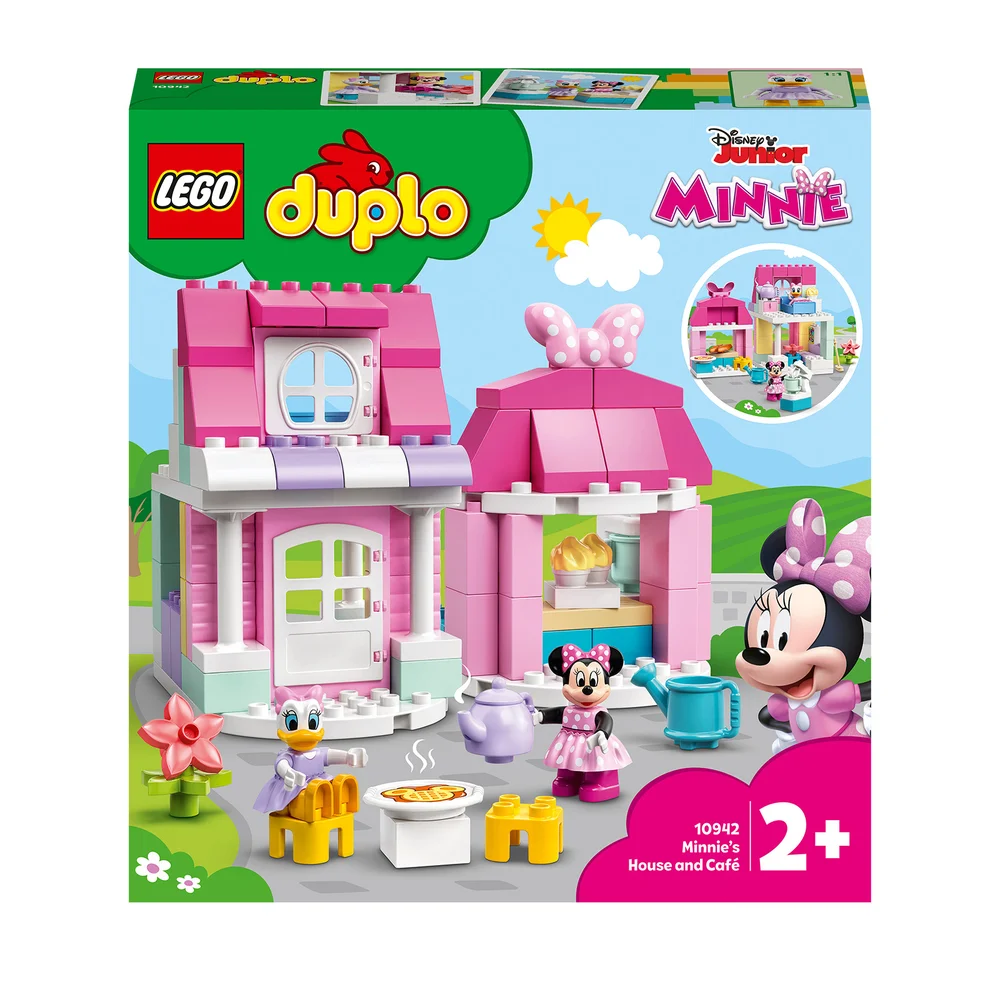 LEGO DUPLO Minnie's House and Caf Toy for Toddlers (10942) Image 1