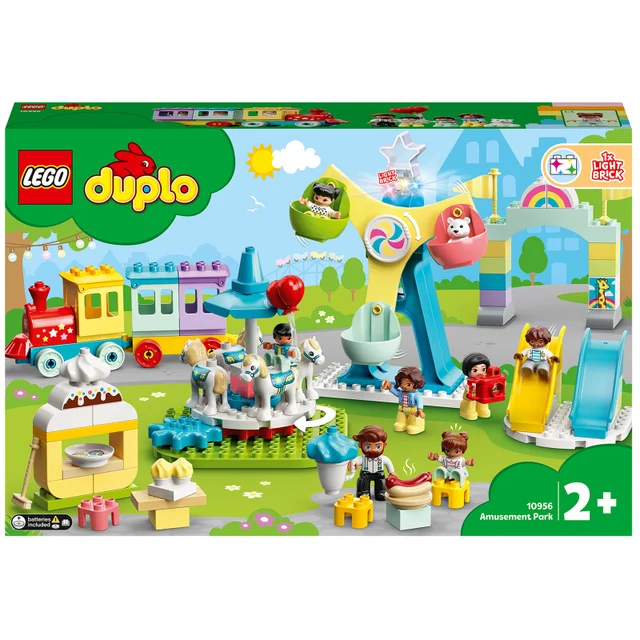 LEGO DUPLO Town: Amusement Park Toy for Toddlers (10956)
