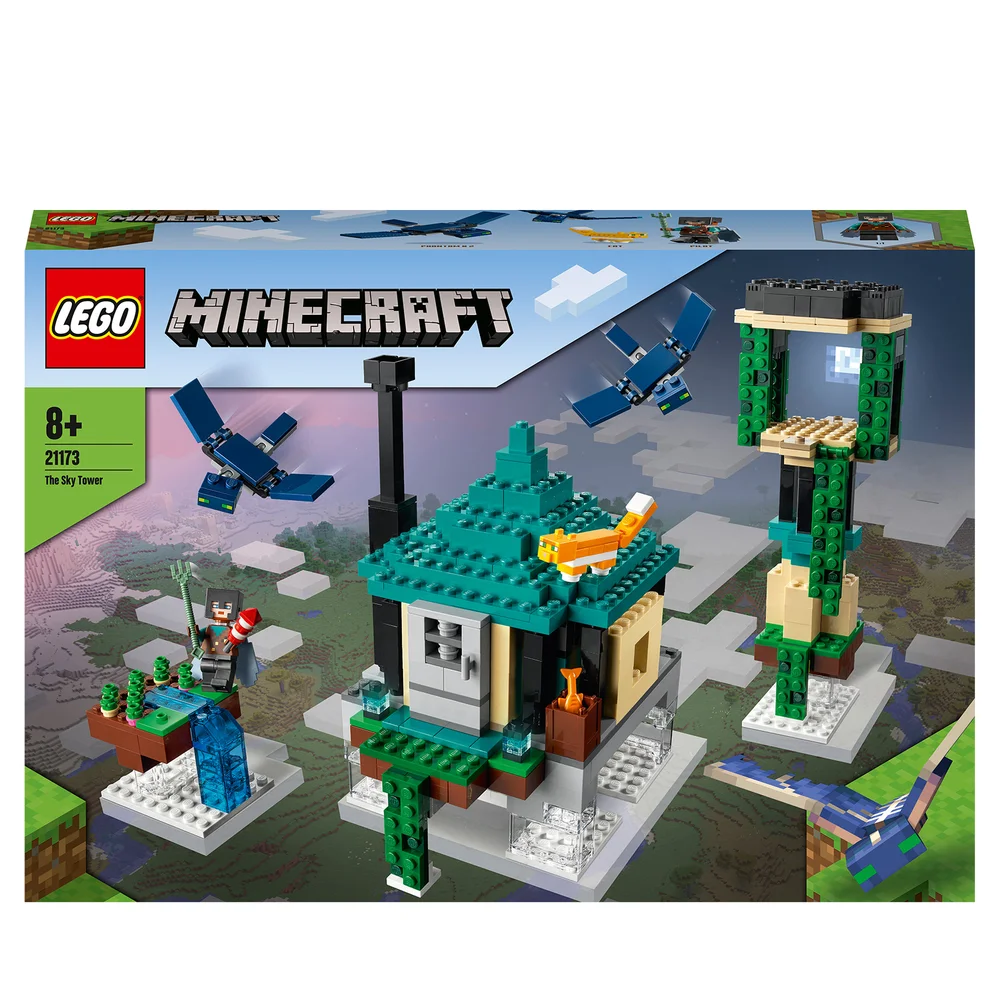 LEGO Minecraft: The Sky Tower Building Set for Kids (21173) Image 1