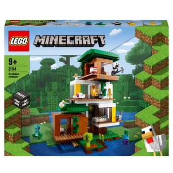 LEGO Minecraft: The Modern Treehouse Toy with Figures (21174)