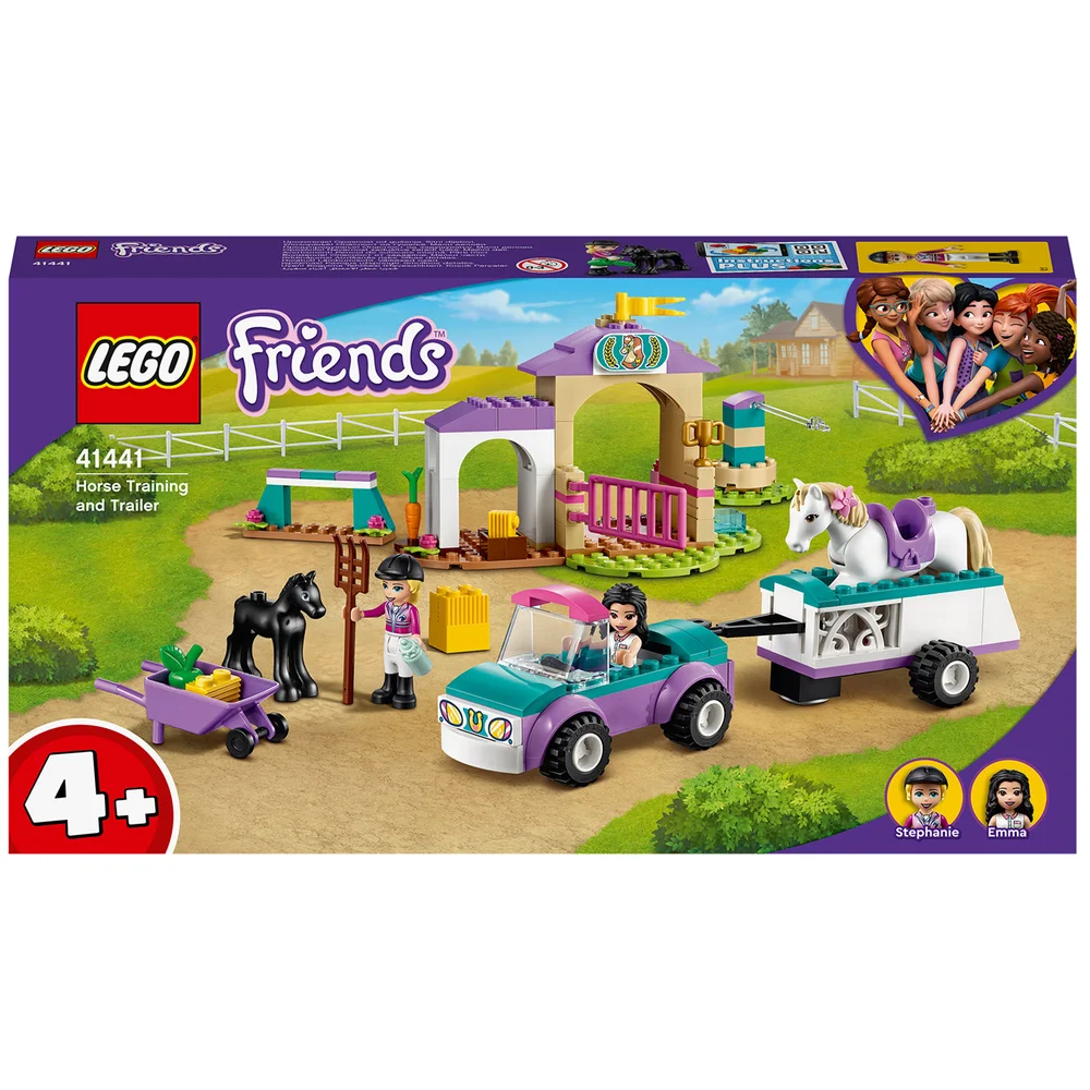 LEGO Friends Horse Training and Trailer Set(41441) Image 1