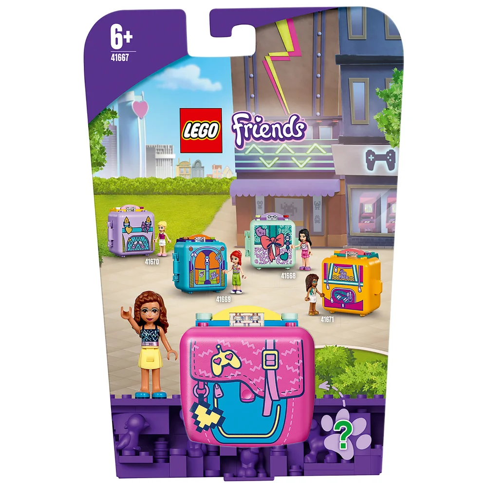 LEGO Friends Olivia's Gaming Cube Toy (41667) Image 1