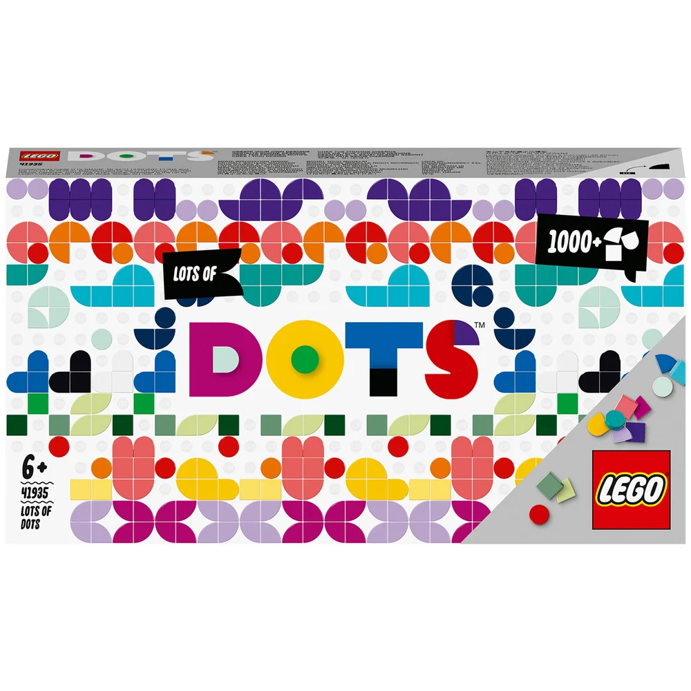 LEGO DOTS: Lots of DOTS for Bracelets & Decor Craft Set (41935) Image 1