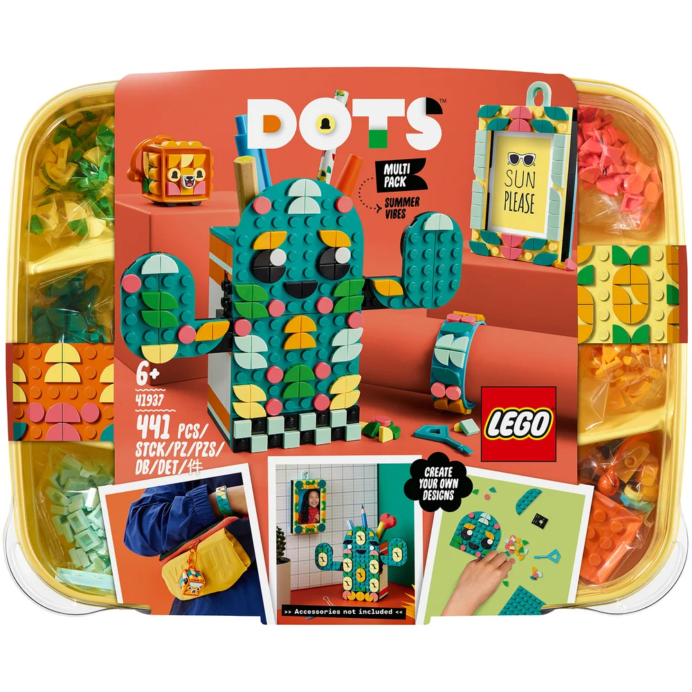 LEGO DOTS: Multi Pack – Summer Vibes 4in1 Craft Set (41937) Image 1