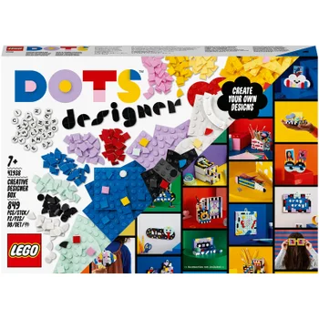 LEGO DOTS: Creative Designer Box Lots of Extra DOTS Set (41938)